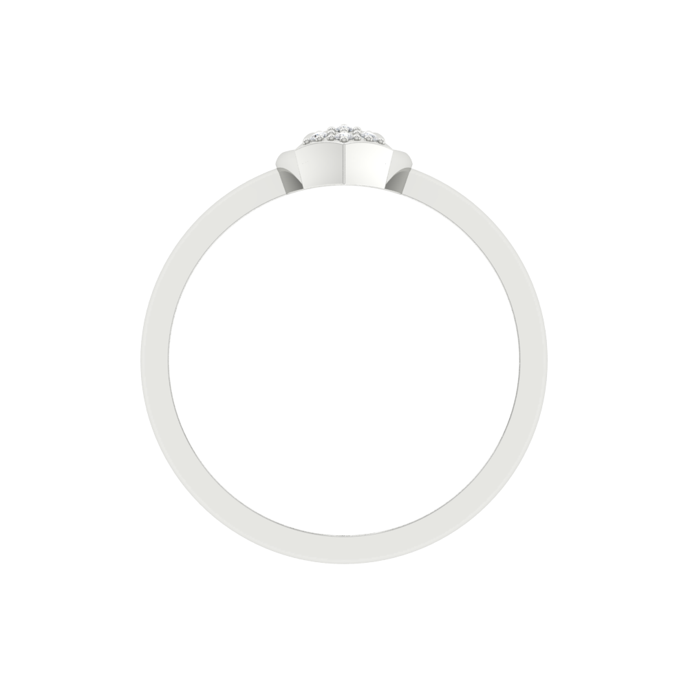 Flicker Hoop Ring