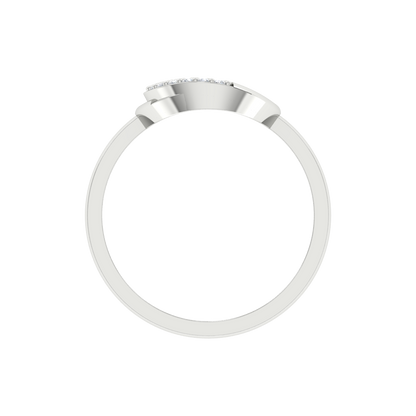 Beauty hoop Eternity Ring