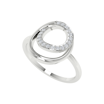 Beauty hoop Eternity Ring