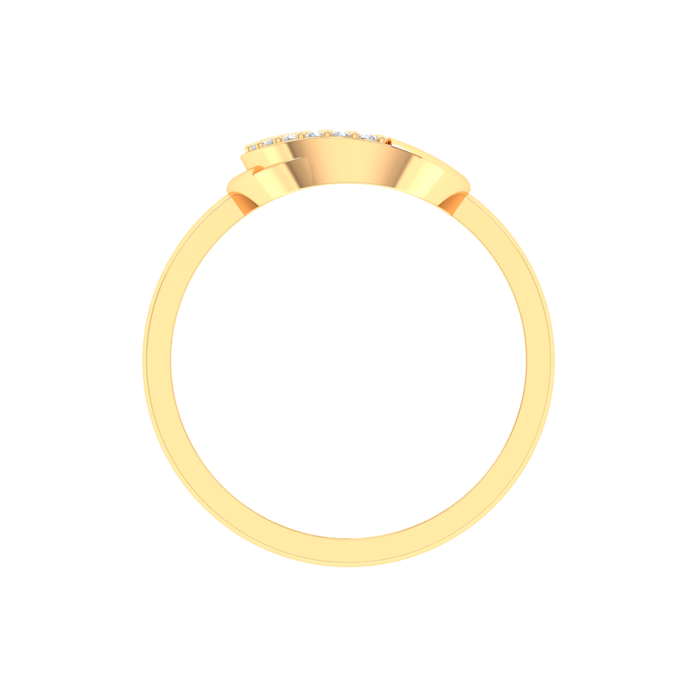 Beauty hoop Eternity Ring