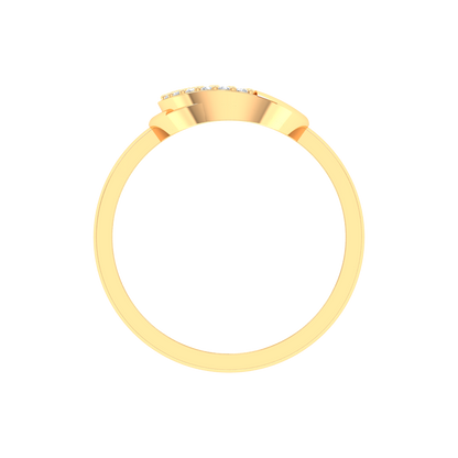 Beauty hoop Eternity Ring