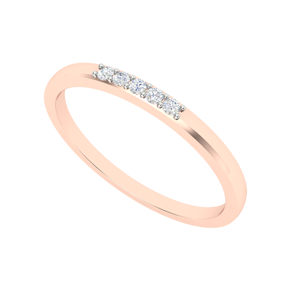 Mirinda Stackable Ring-Color_Rose-Gold