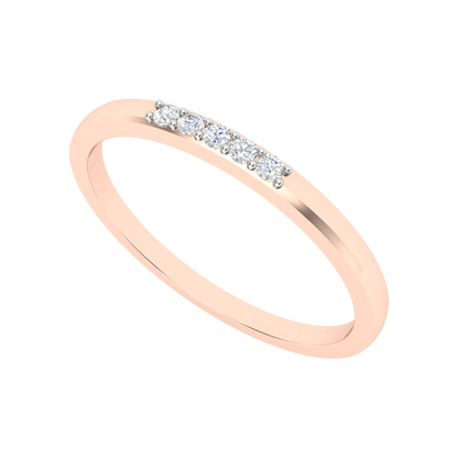 Mirinda Stackable Ring-Color_Rose-Gold