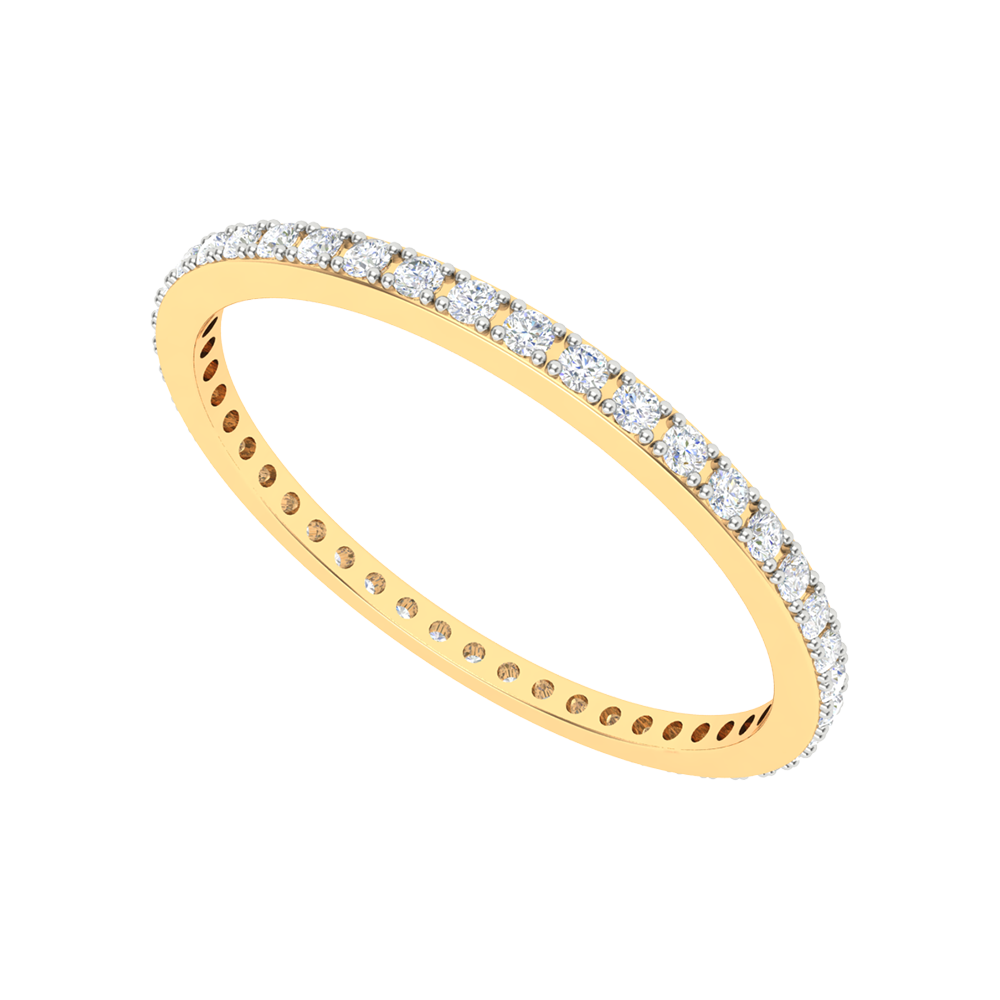 Stupefacente Eternity Ring-Color_Yellow-Gold