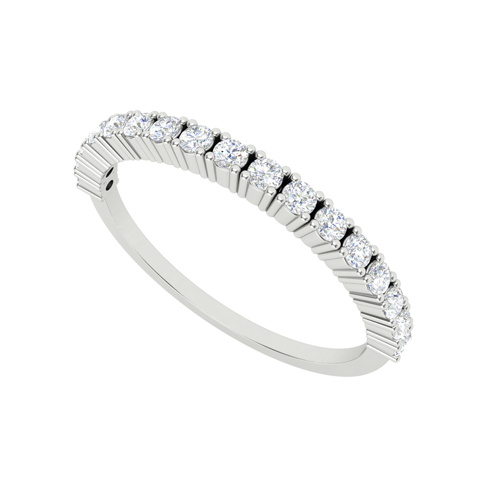 Incroyable Eternity Ring-Color_White-Gold