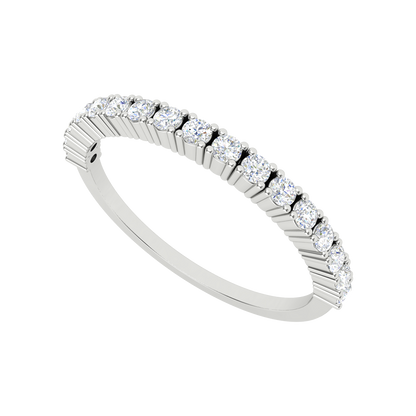 Incroyable Eternity Ring-Color_White-Gold