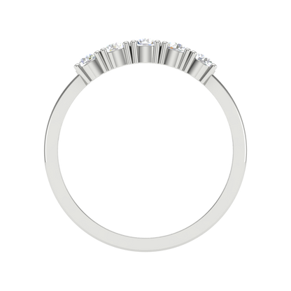 Divan Half eternity Ring