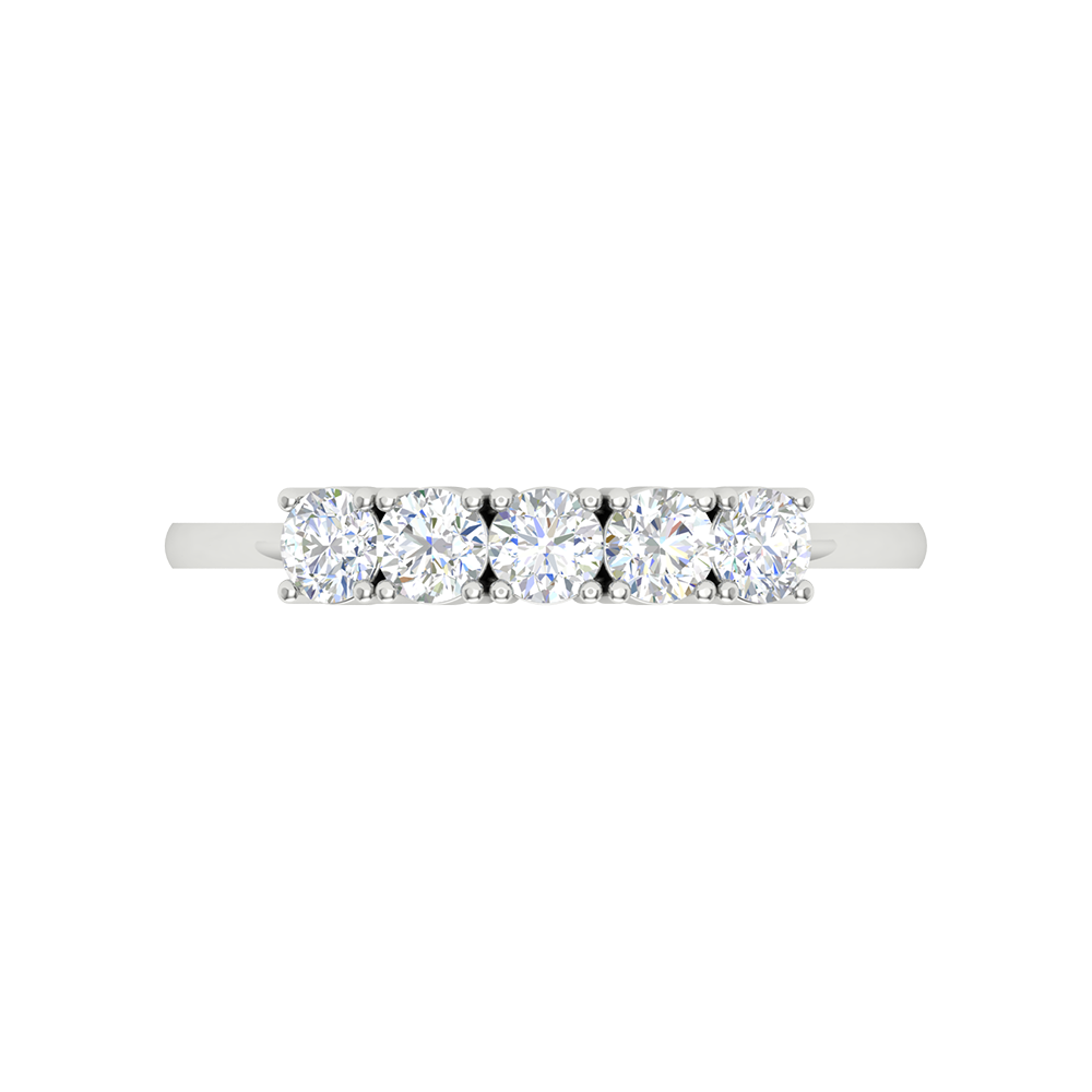 Divan Half eternity Ring