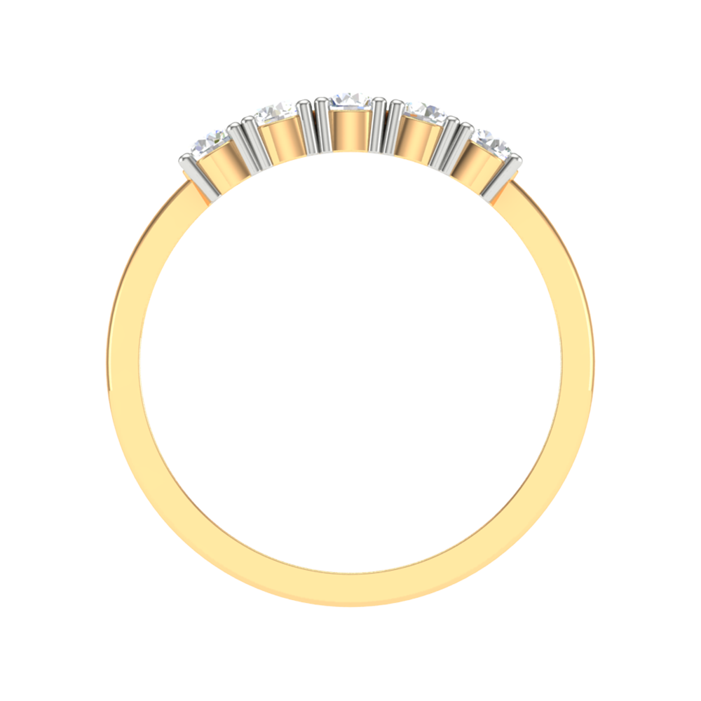 Divan Half eternity Ring