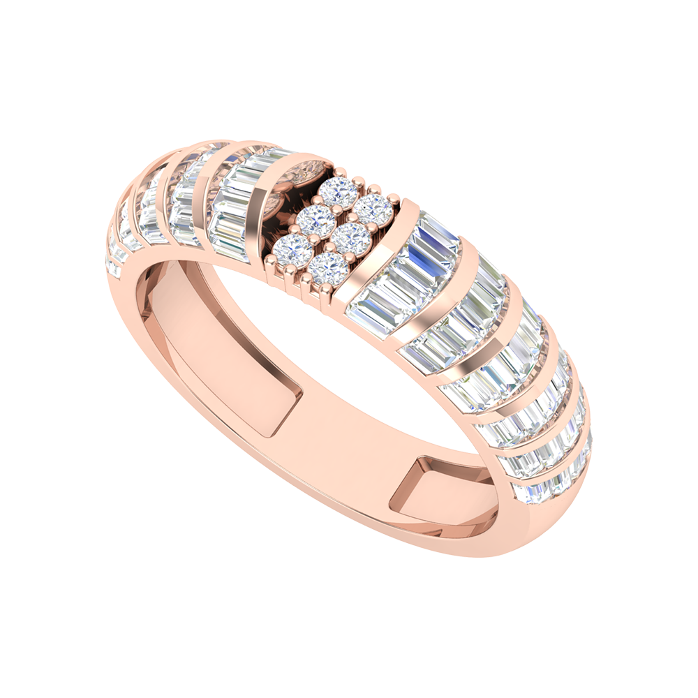 Meravellos Broad Band Ring