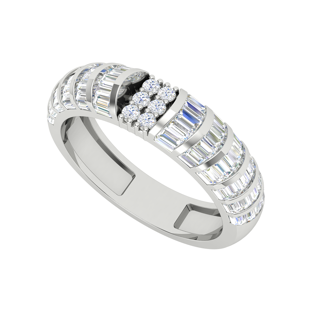 Meravellos Broad Band Ring