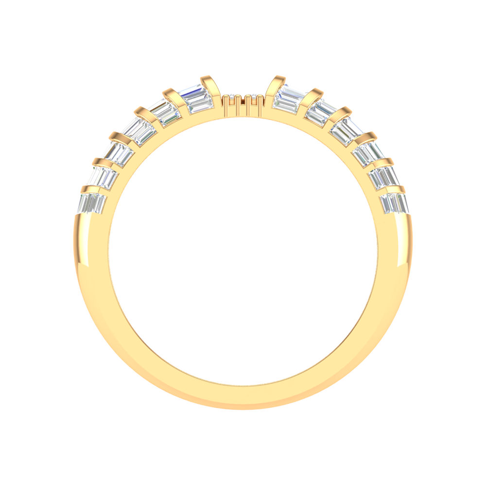 Meravellos Broad Band Ring