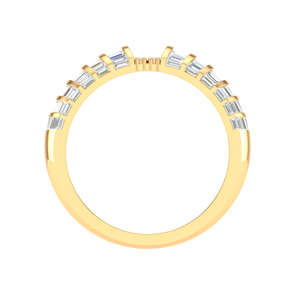 Meravellos Broad Band Ring