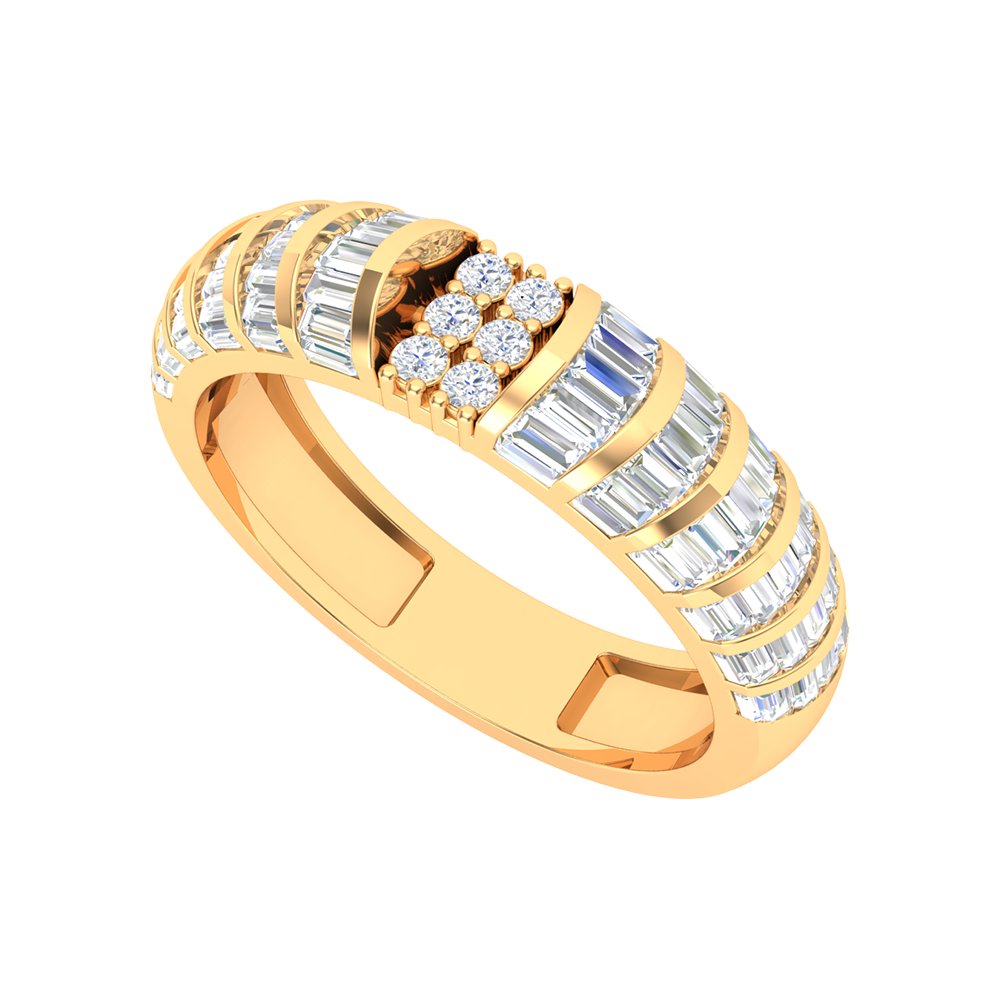 Meravellos Broad Band Ring