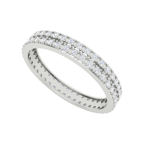 Magnifique Stackable Ring-Color_White-Gold