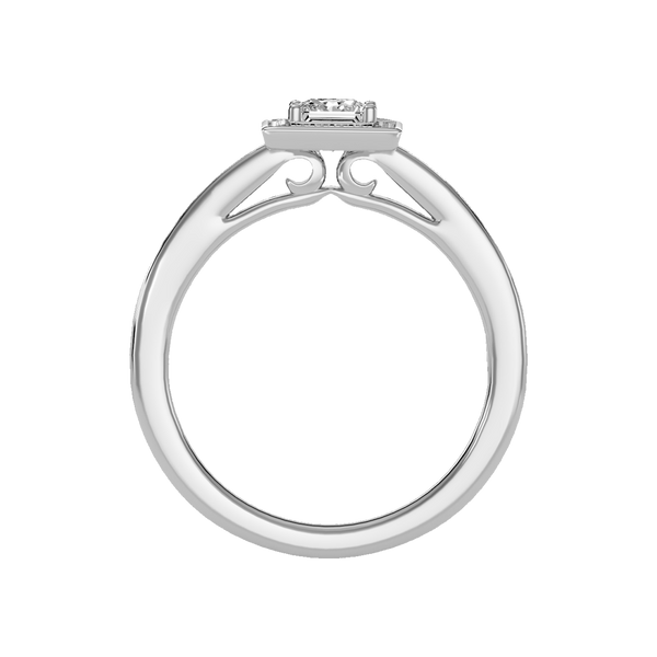Tremne Diamond Engagement Ring
