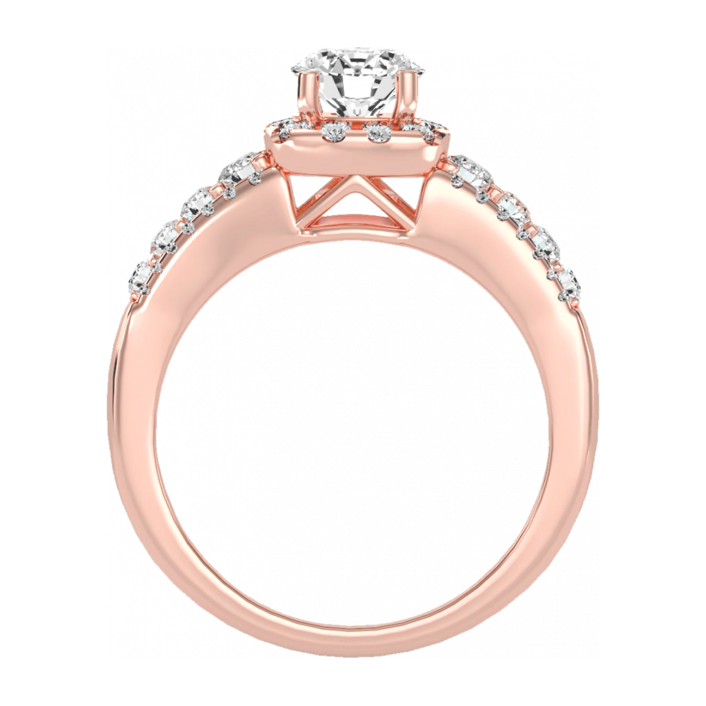 Nurturing Halo Ring-Color_Rose-Gold