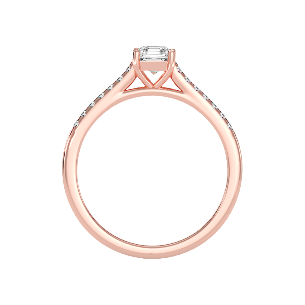 Garish Solitaire Ring