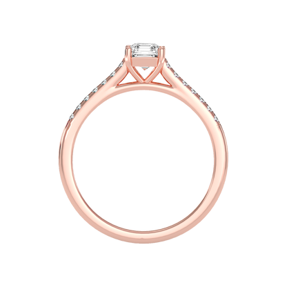 Garish Solitaire Ring