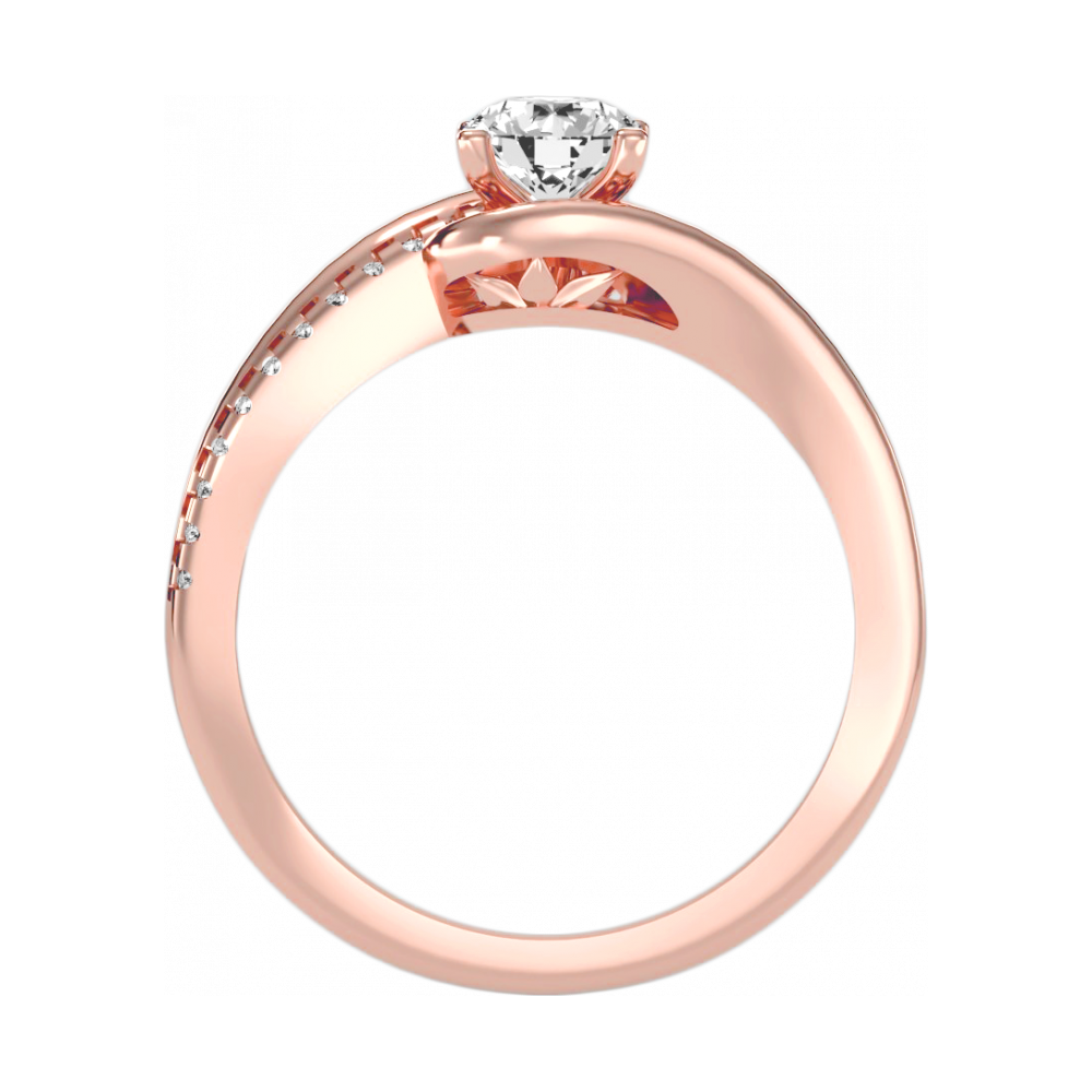 Marvellous Solitaire Ring-Color_Rose-Gold