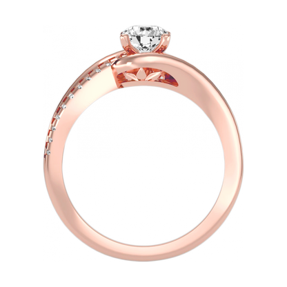 Marvellous Solitaire Ring-Color_Rose-Gold