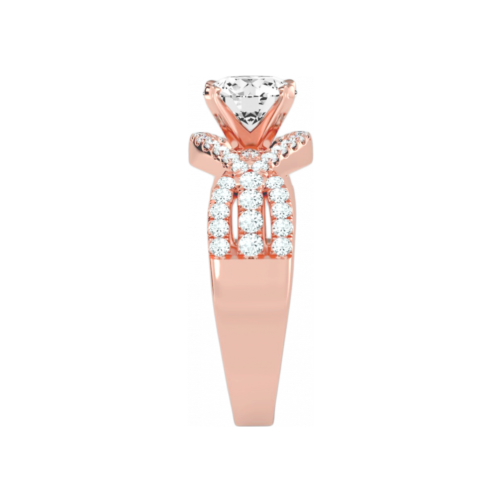 Royale Solitaire Ring