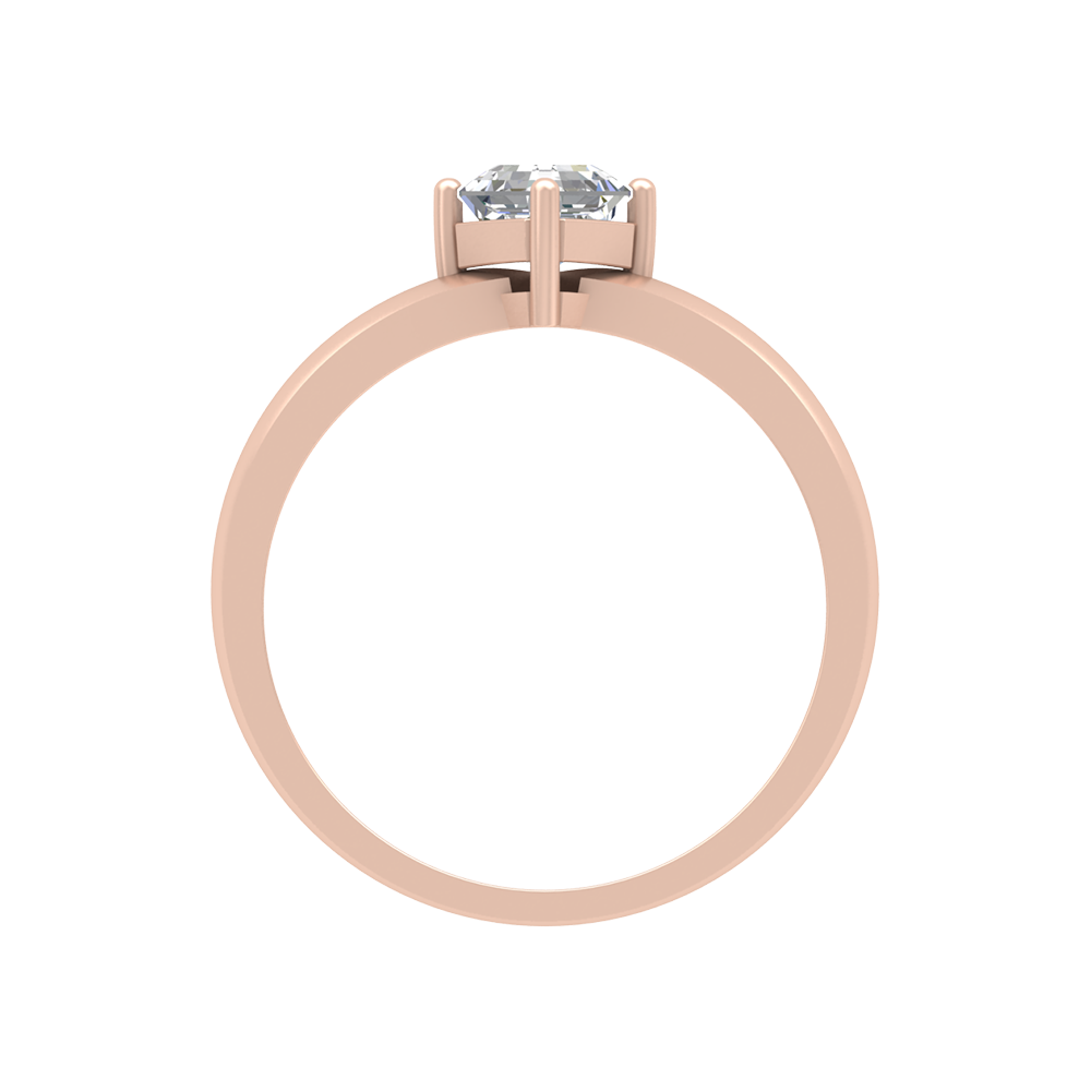 Fashion Forward Solitaire Ring