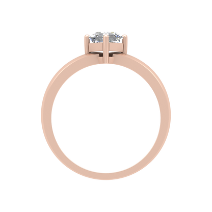 Fashion Forward Solitaire Ring