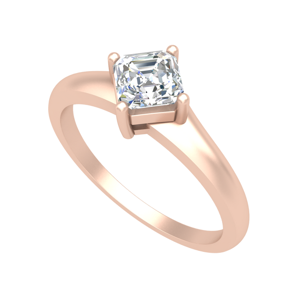 Fashion Forward Solitaire Ring-Color_Rose-Gold