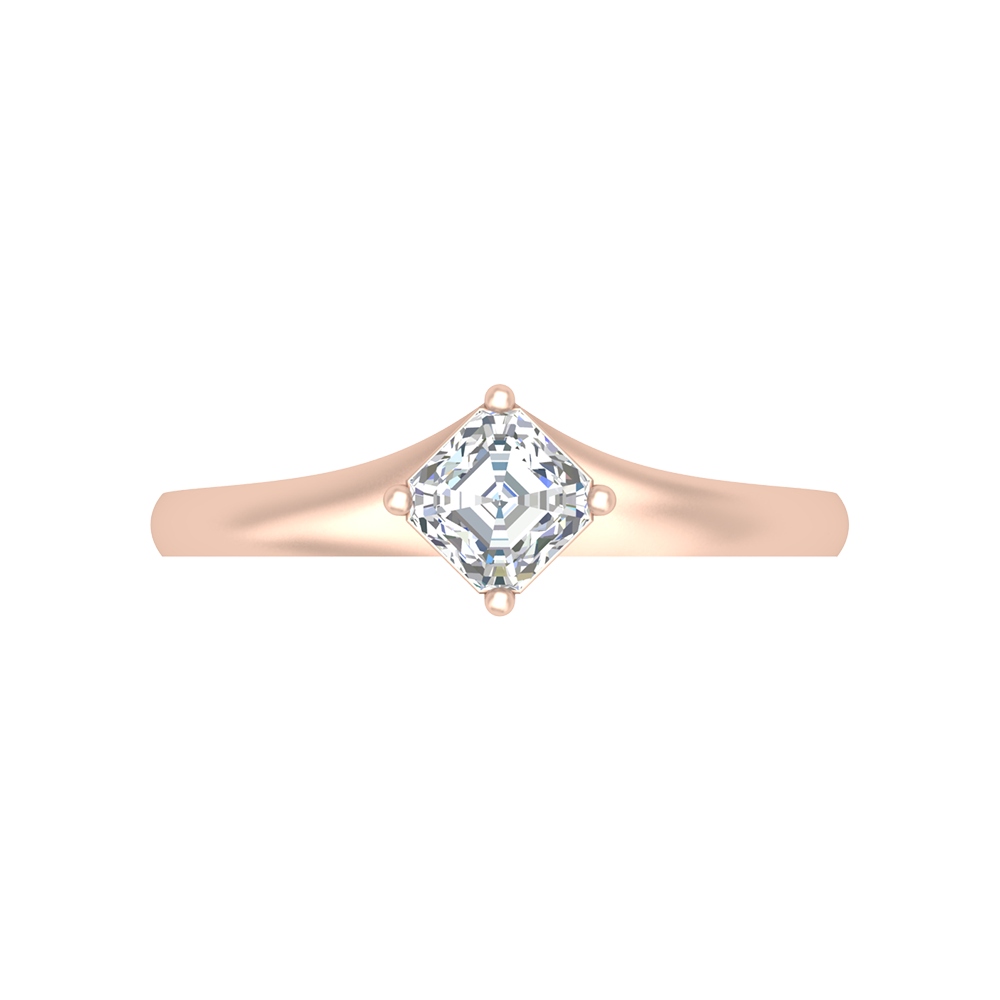 Fashion Forward Solitaire Ring