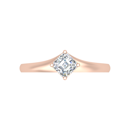 Fashion Forward Solitaire Ring