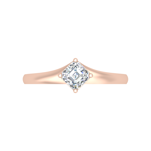Fashion Forward Solitaire Ring