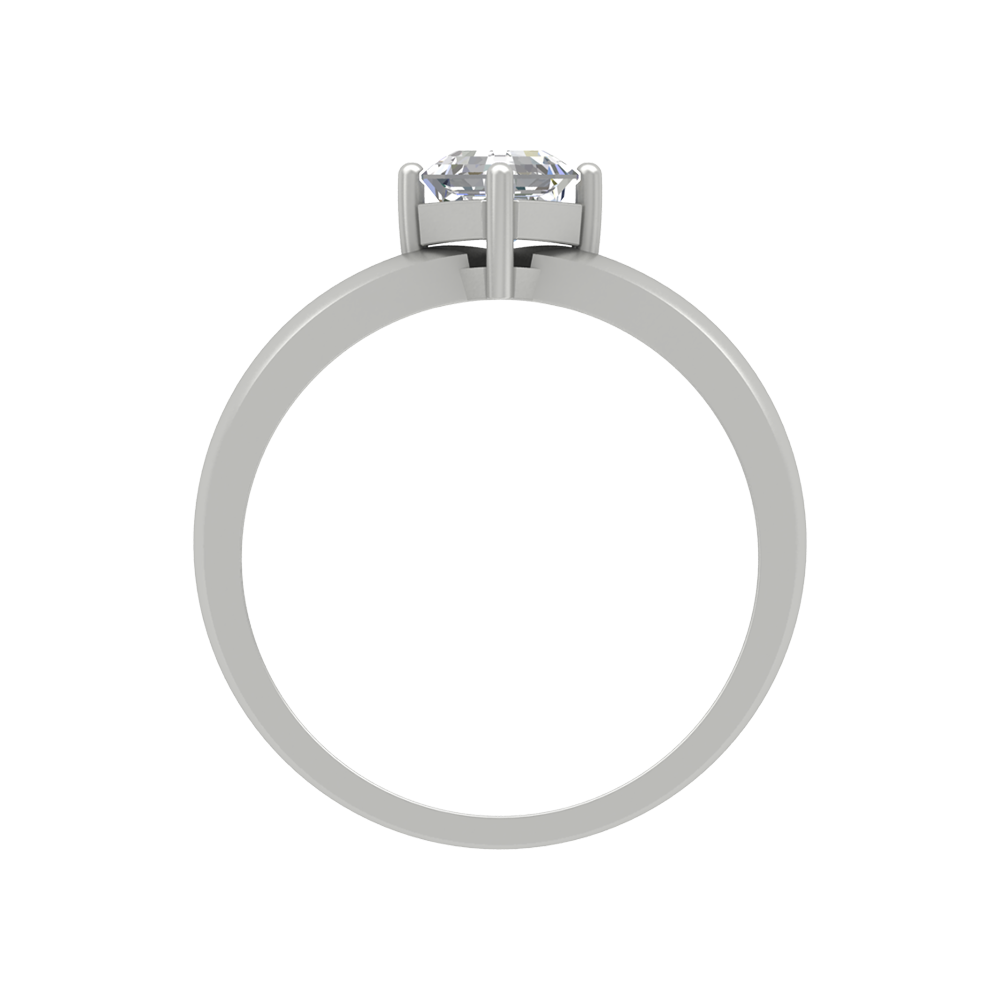 Fashion Forward Solitaire Ring