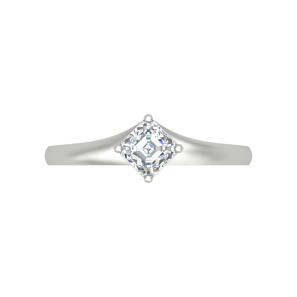 Fashion Forward Solitaire Ring