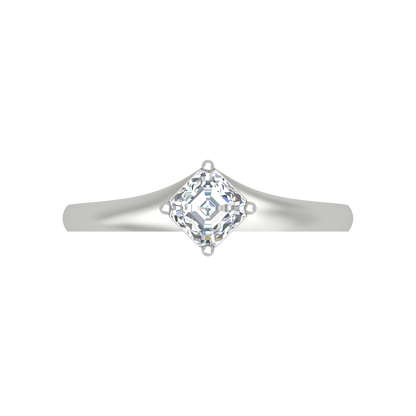 Fashion Forward Solitaire Ring