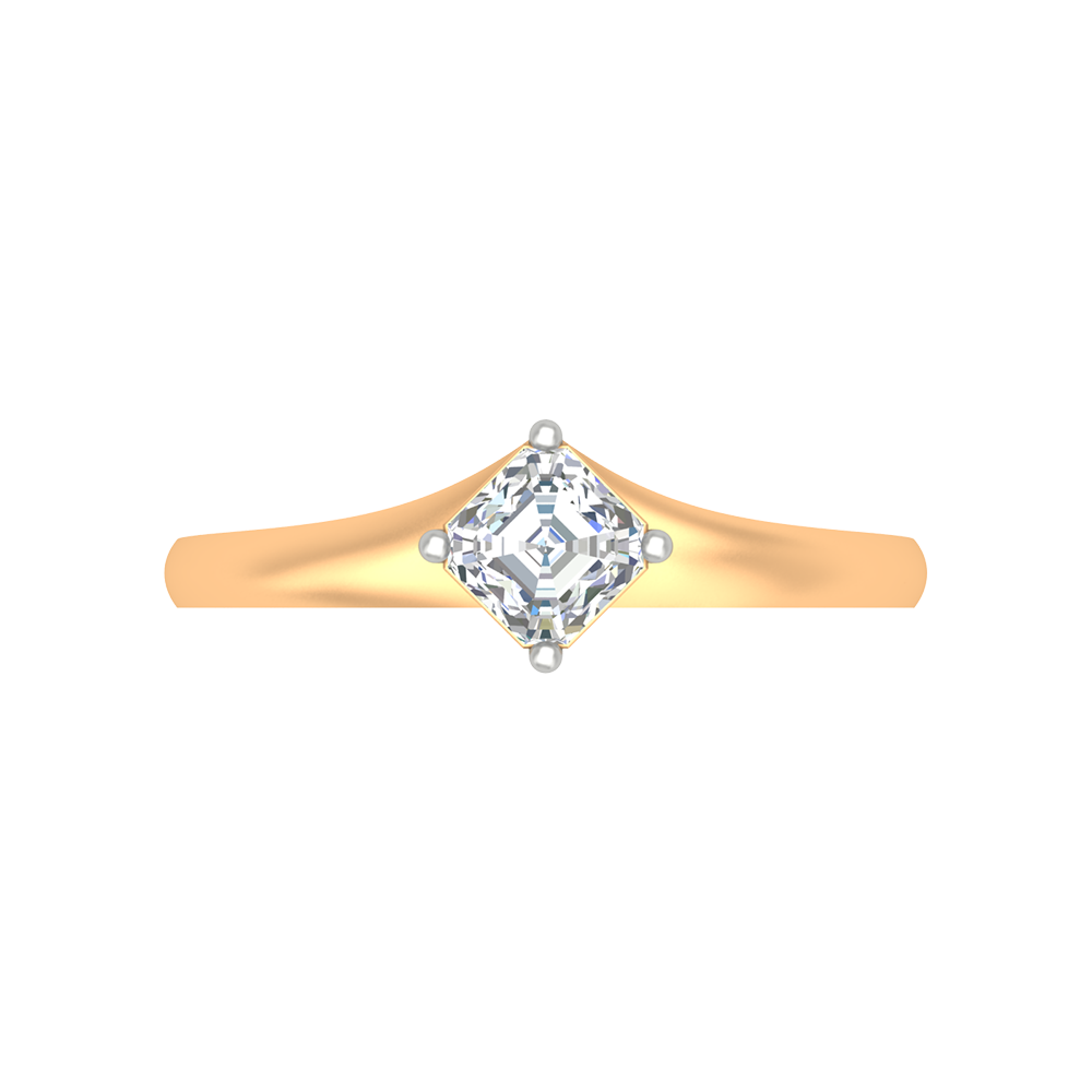 Fashion Forward Solitaire Ring