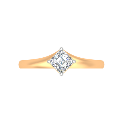 Fashion Forward Solitaire Ring