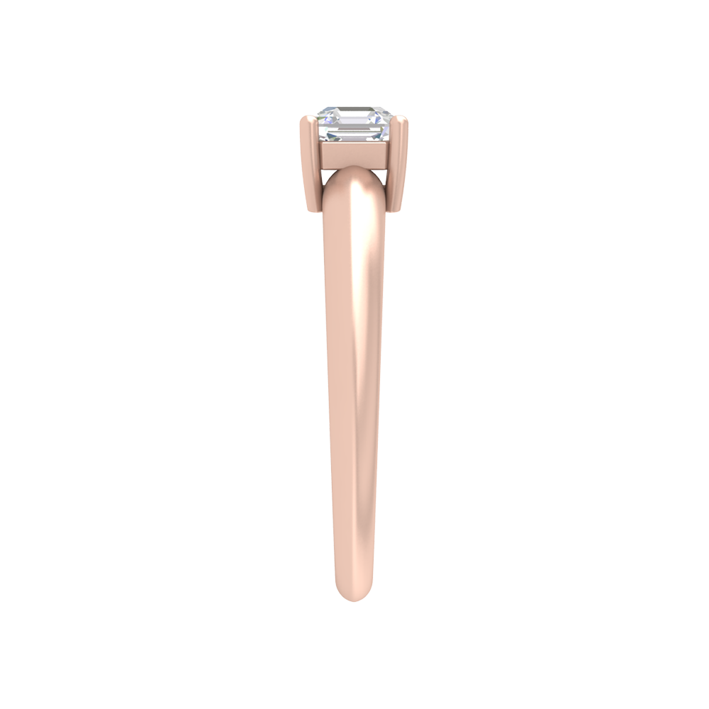 Queen Ring Solitaire Ring