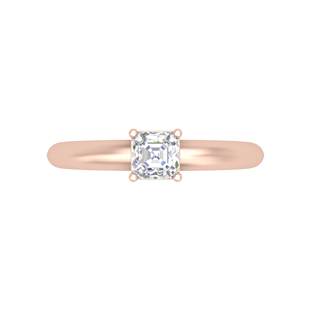 Queen Ring Solitaire Ring