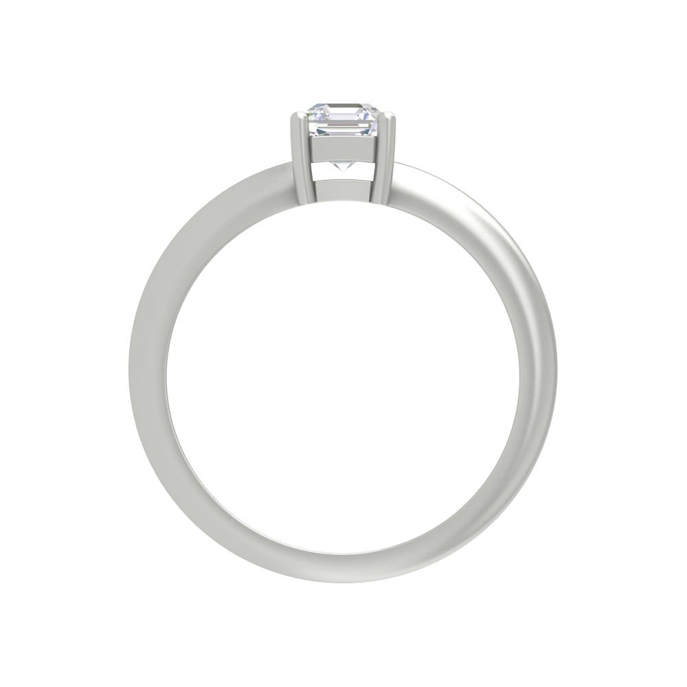 Queen Ring Solitaire Ring