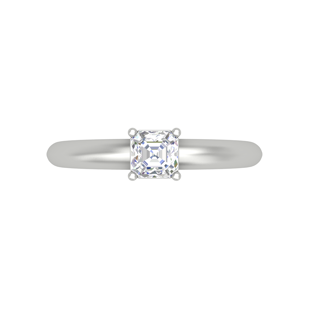 Queen Ring Solitaire Ring