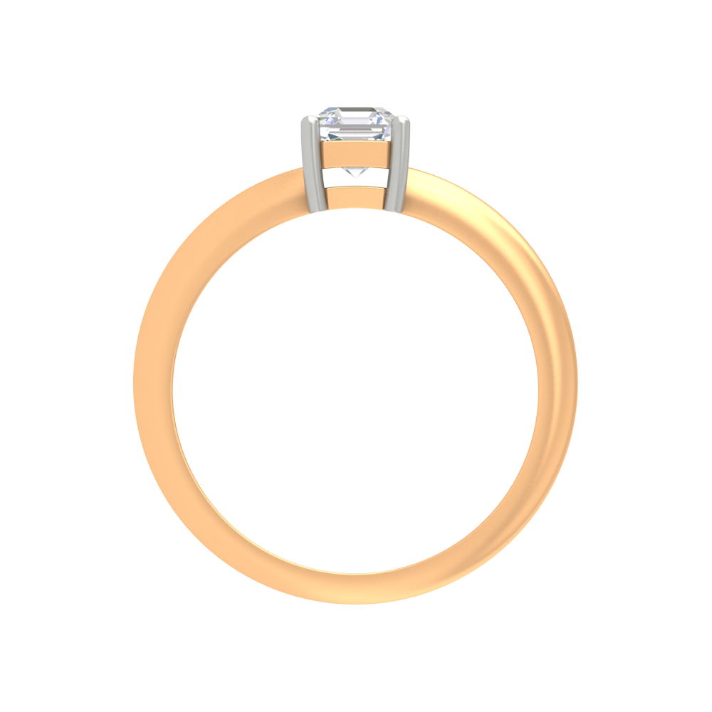 Queen Ring Solitaire Ring