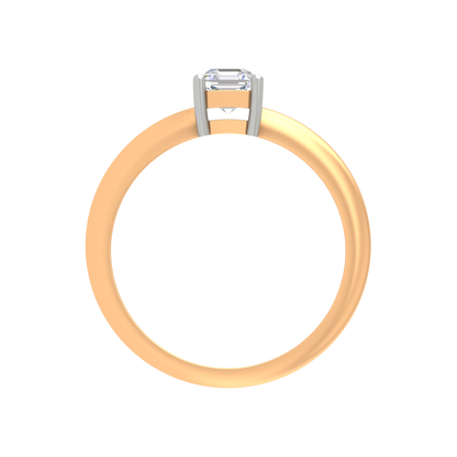 Queen Ring Solitaire Ring