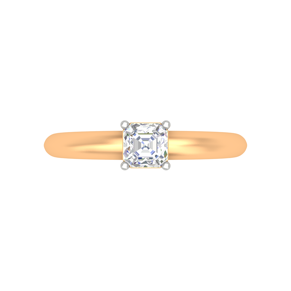 Queen Ring Solitaire Ring