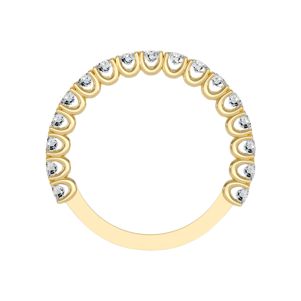 Idyllic Half Eternity Band