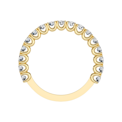 Idyllic Half Eternity Band