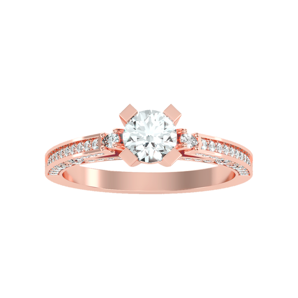 Reefulgent Solitaire Ring