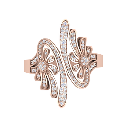 Mojito Stylish Diamond Ring