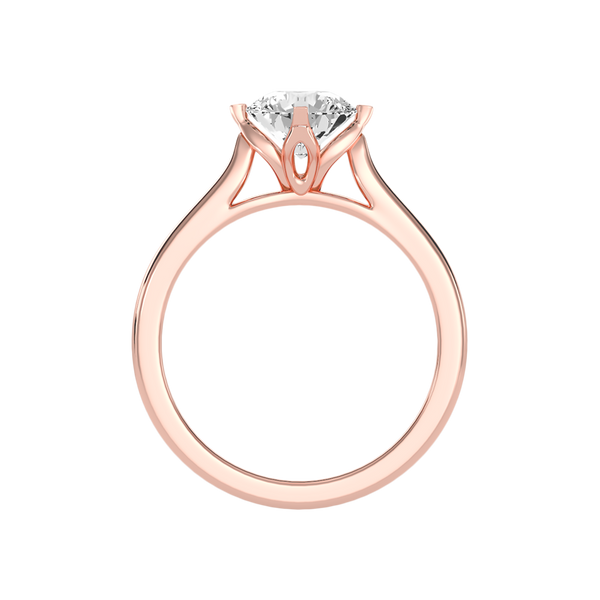 Lilt Solitaire Ring