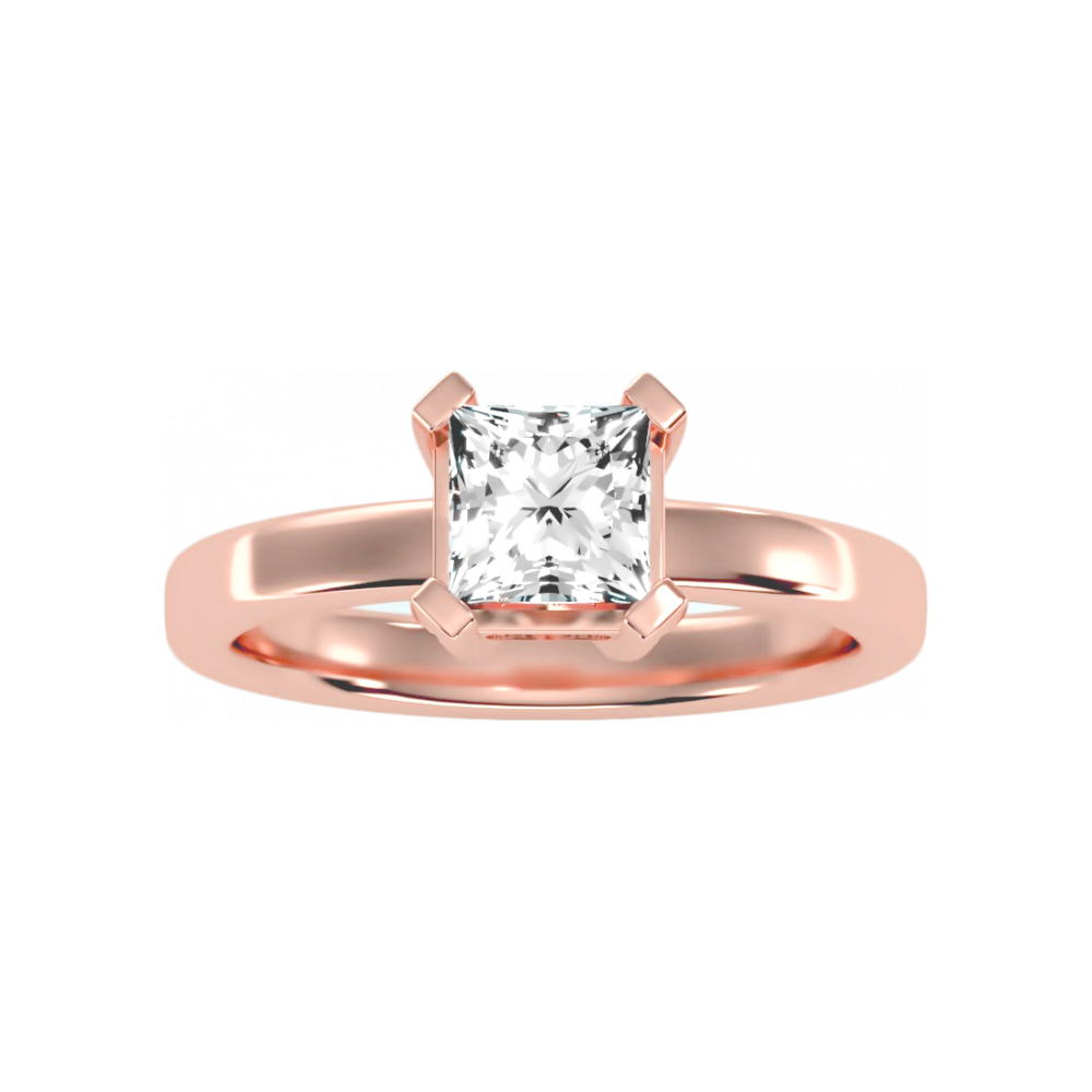 The Passionate Solitaire Ring